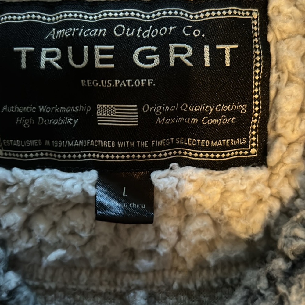 True grit pull over - Picture 5 of 7